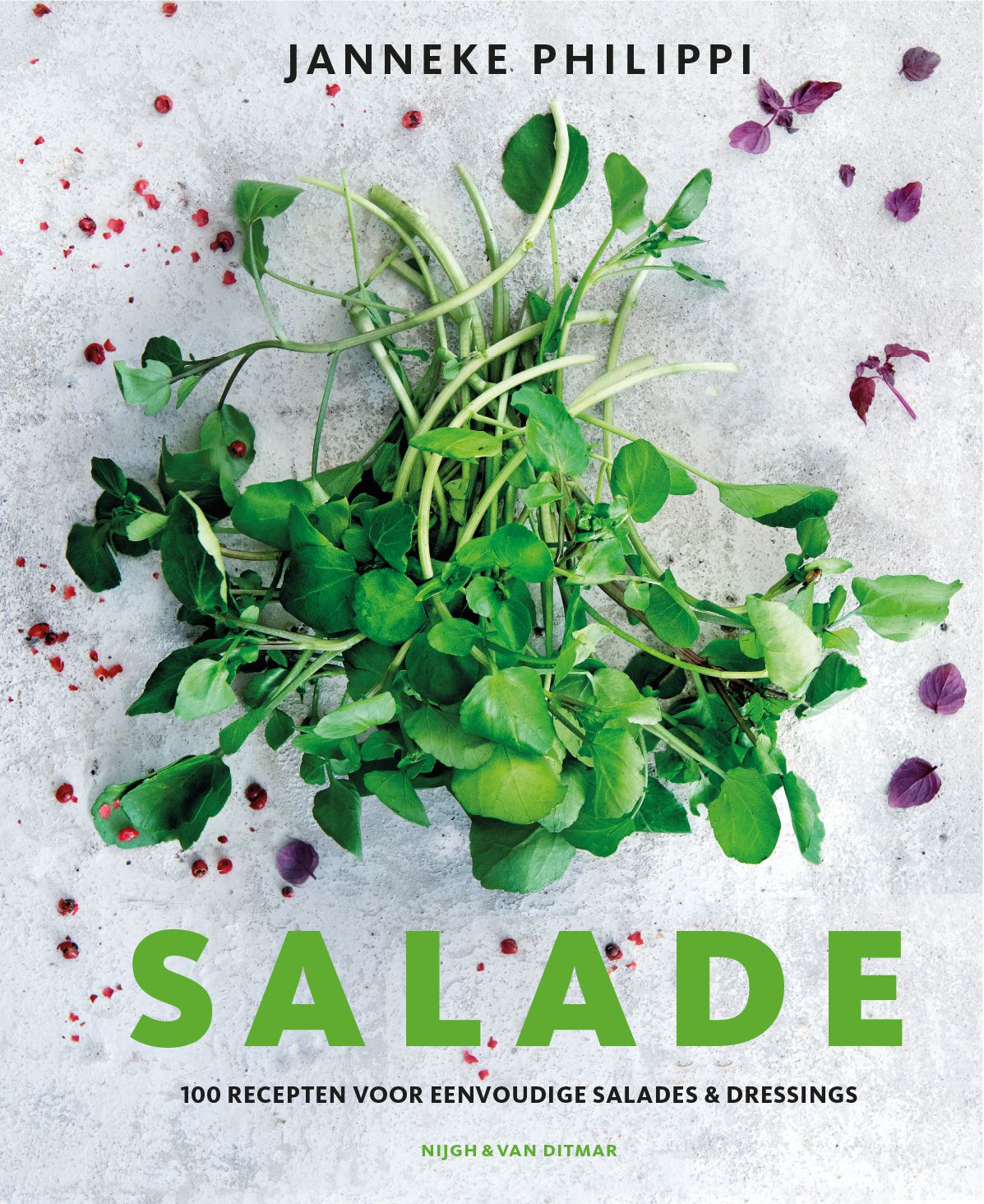 Kookboek salade Janneke Philippi
