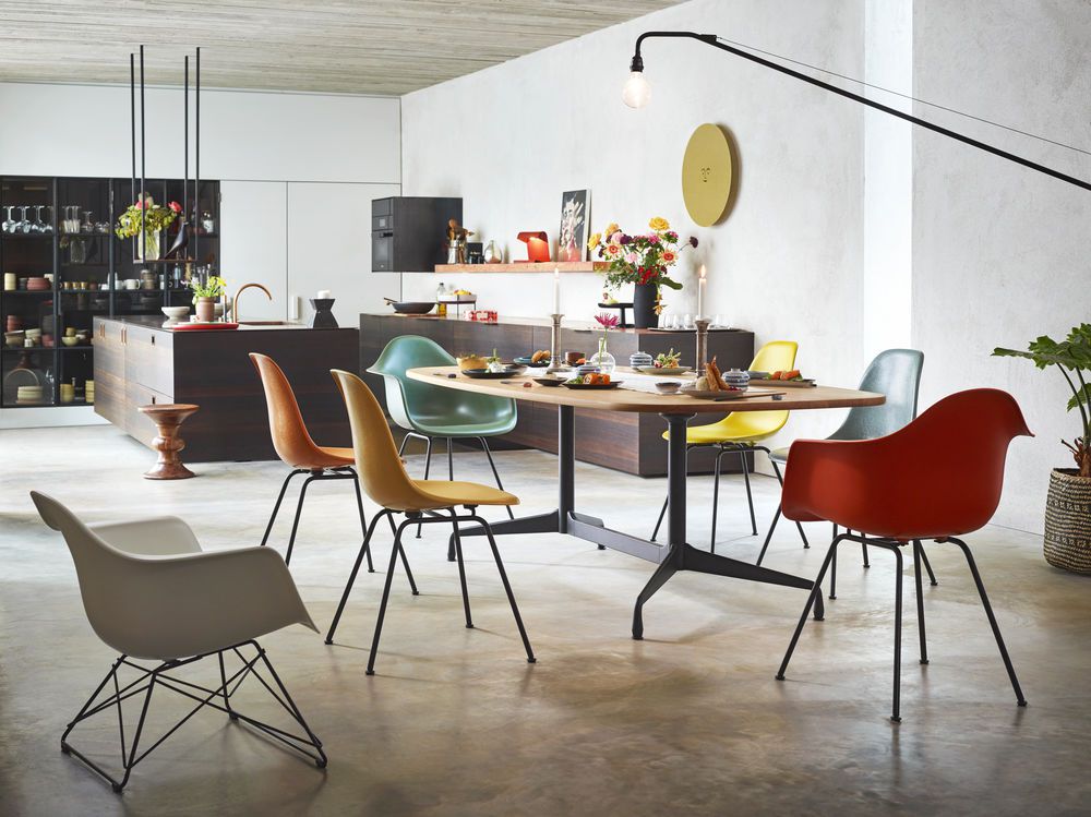 Schurend Pekkadillo Gloed De Vitra Eames zitcombinaties - Loods 5