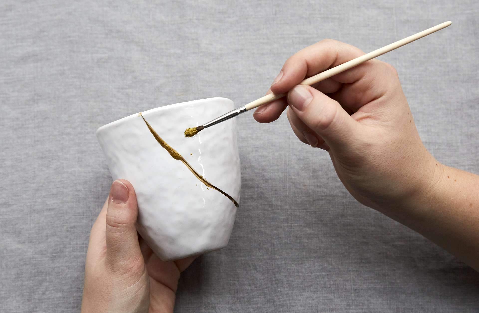 Zeeanemoon Onheil Kort geleden DIY: Kintsugi - Loods 5