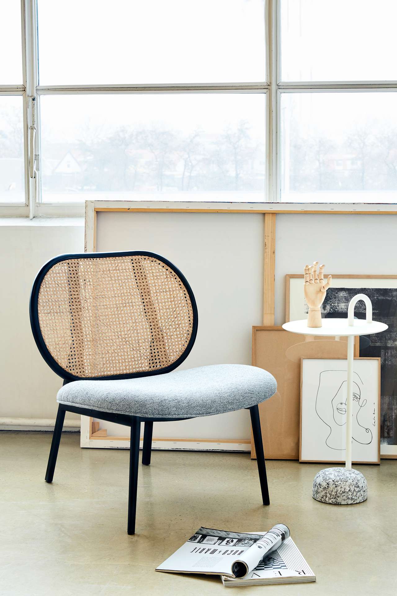 webbing stoel Zuiver dutch design
