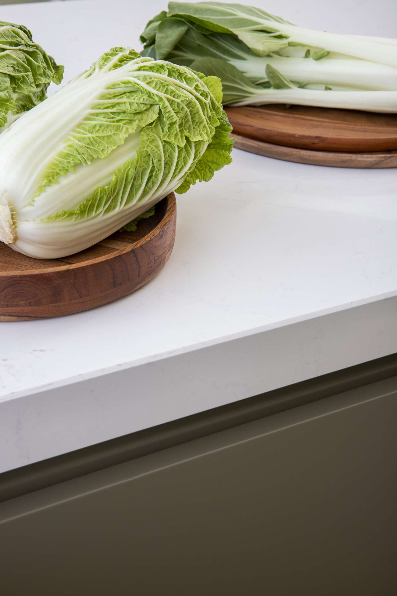 Groene industriële keuken van Loods 5