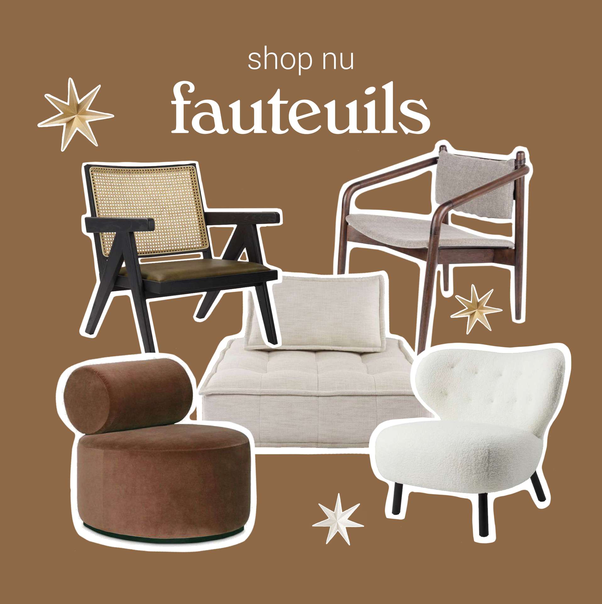 Alle fauteuils van Loods 5