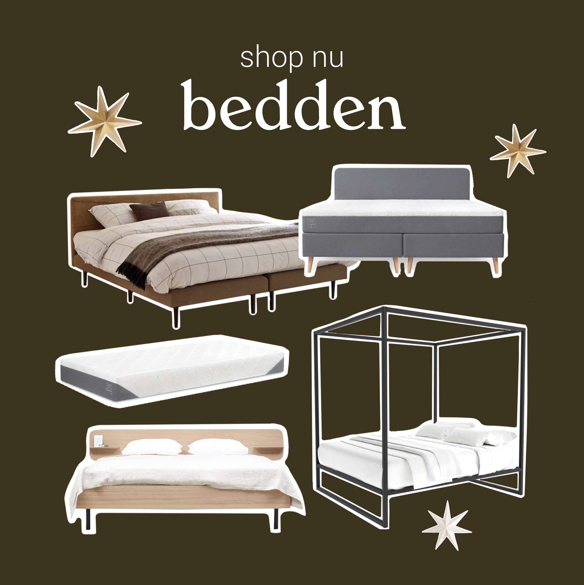 Alle bedden van Loods 5