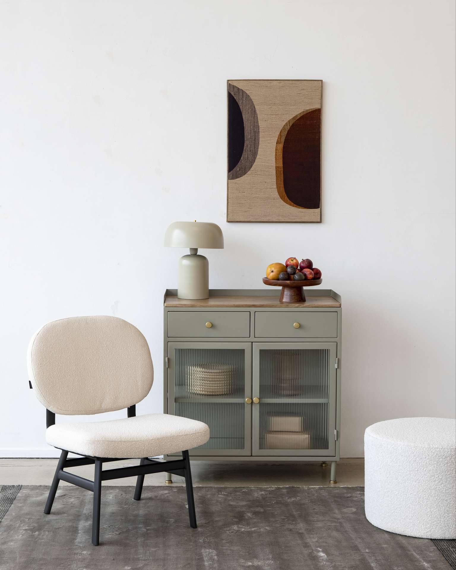 pastel mid-century