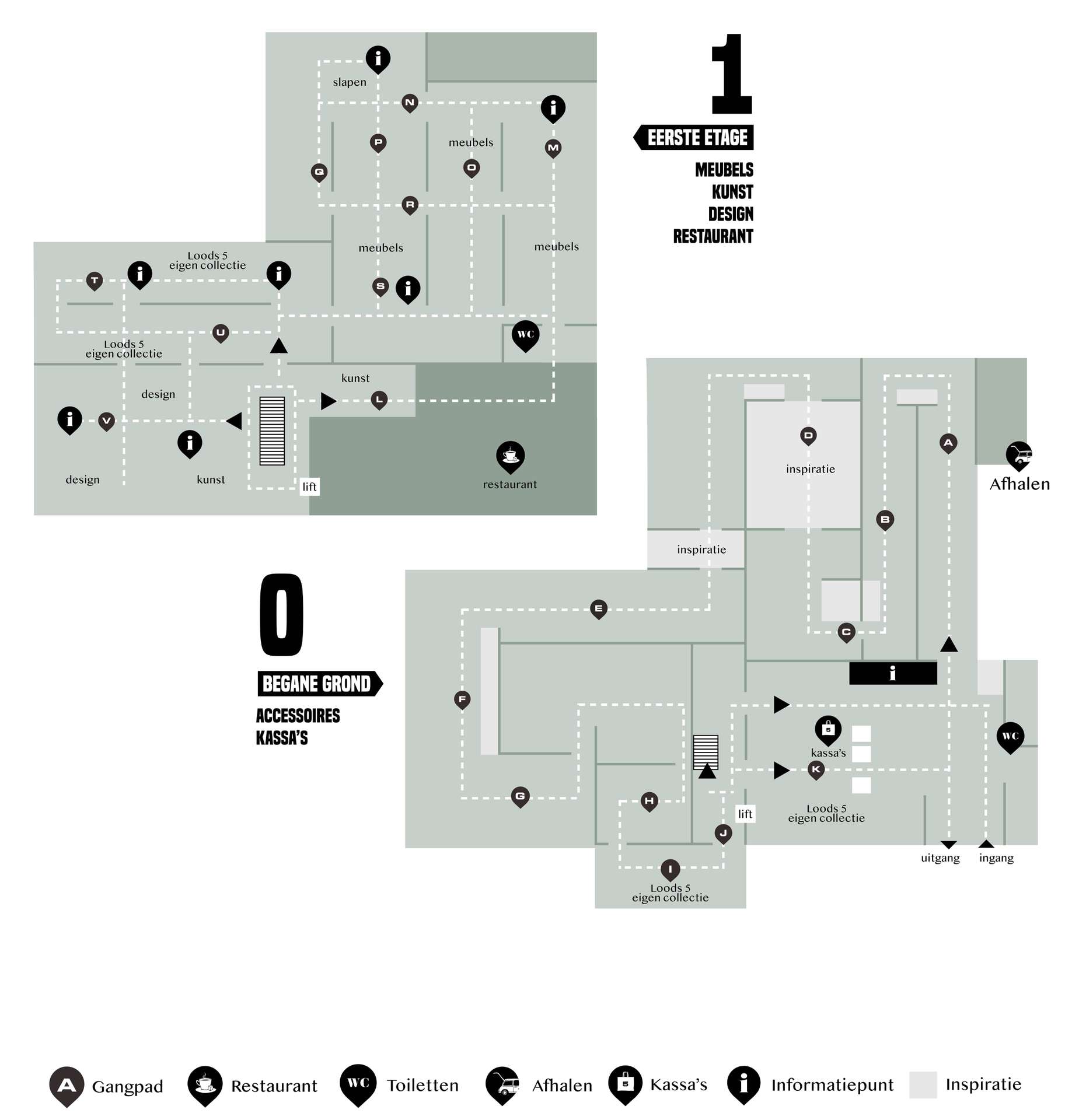 plattegrond loods 5 sliedrecht