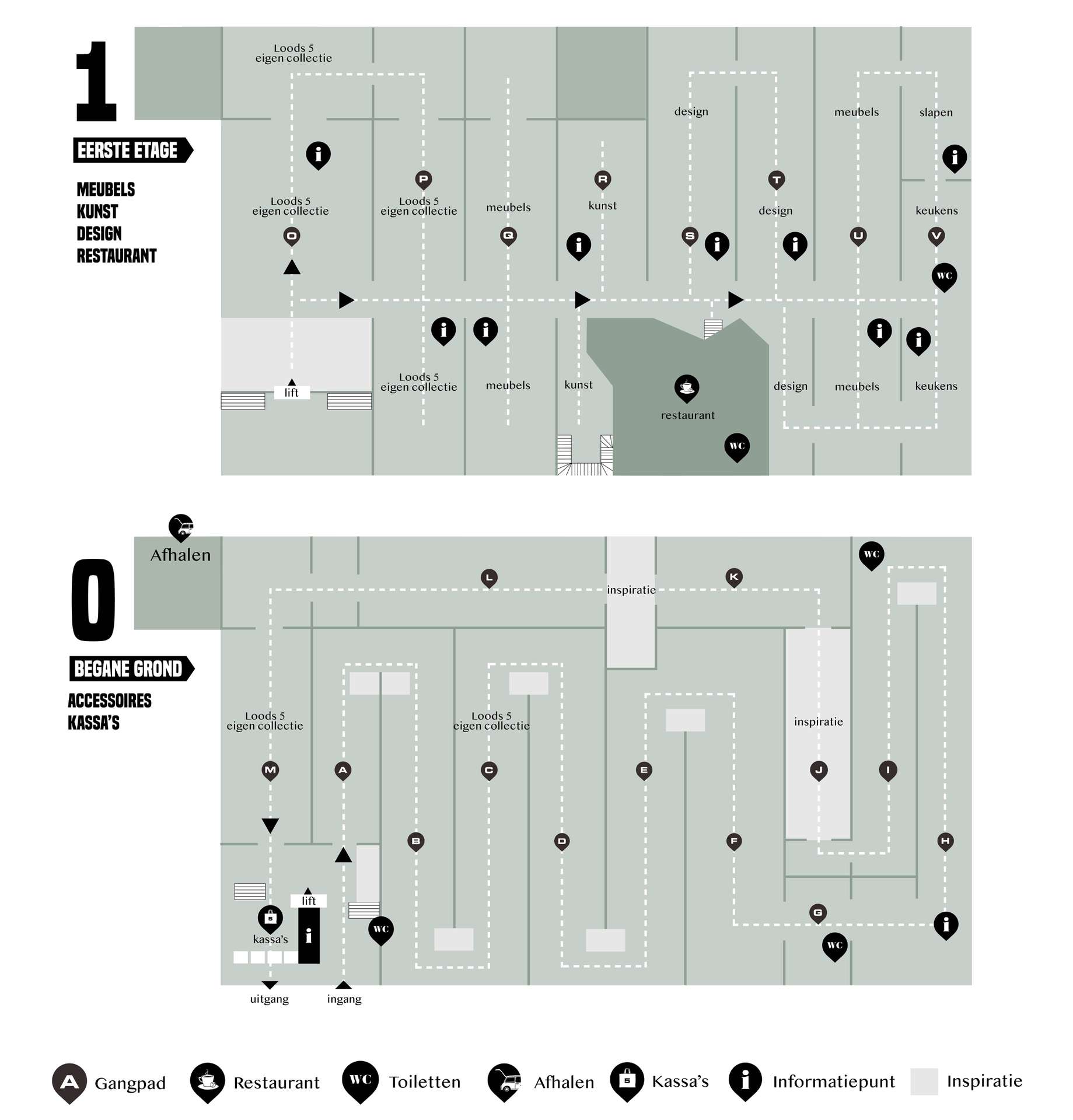 plattegrond loods 5 zaandam