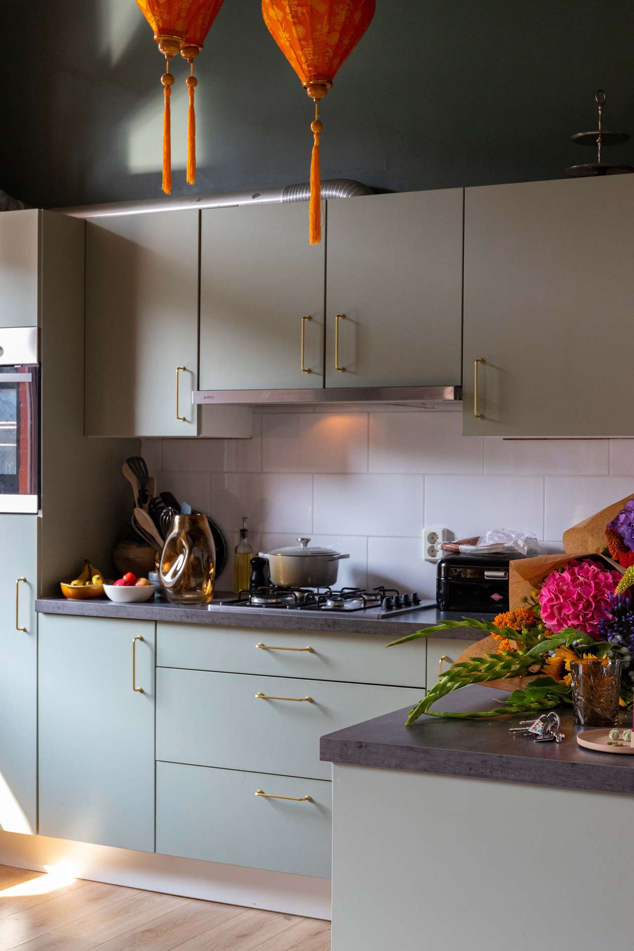 Loods 5 kijkt binnen bij Doortje