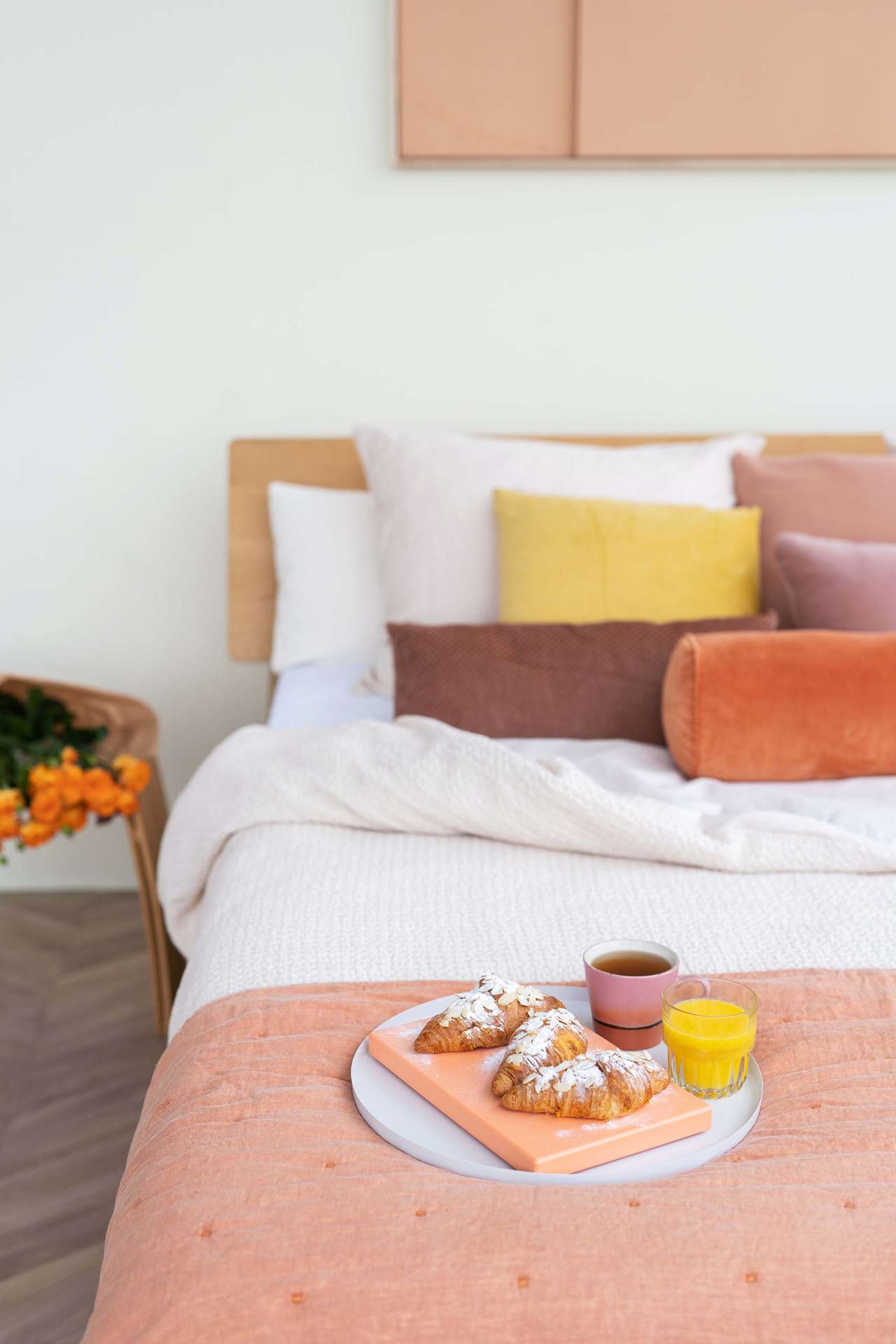 Bak makkelijke amandelcroissant voor moederdag met het recept van Loods 5