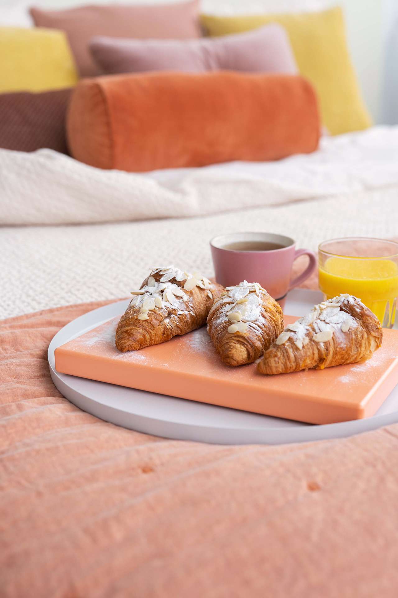 Bak makkelijke amandelcroissant voor moederdag met het recept van Loods 5