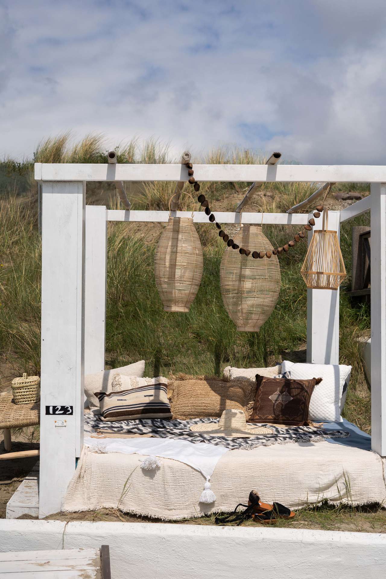 Shop alles voor een zomers interieur bij Loods 5