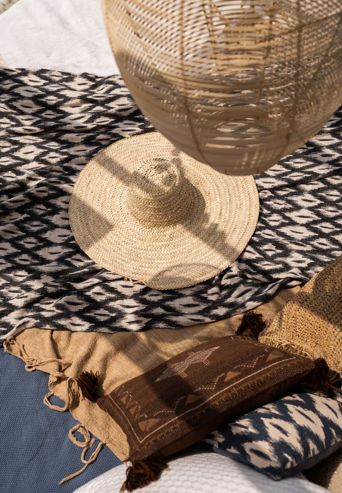 Shop alles voor een zomers interieur bij Loods 5