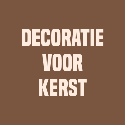 Decoratie voor kerst