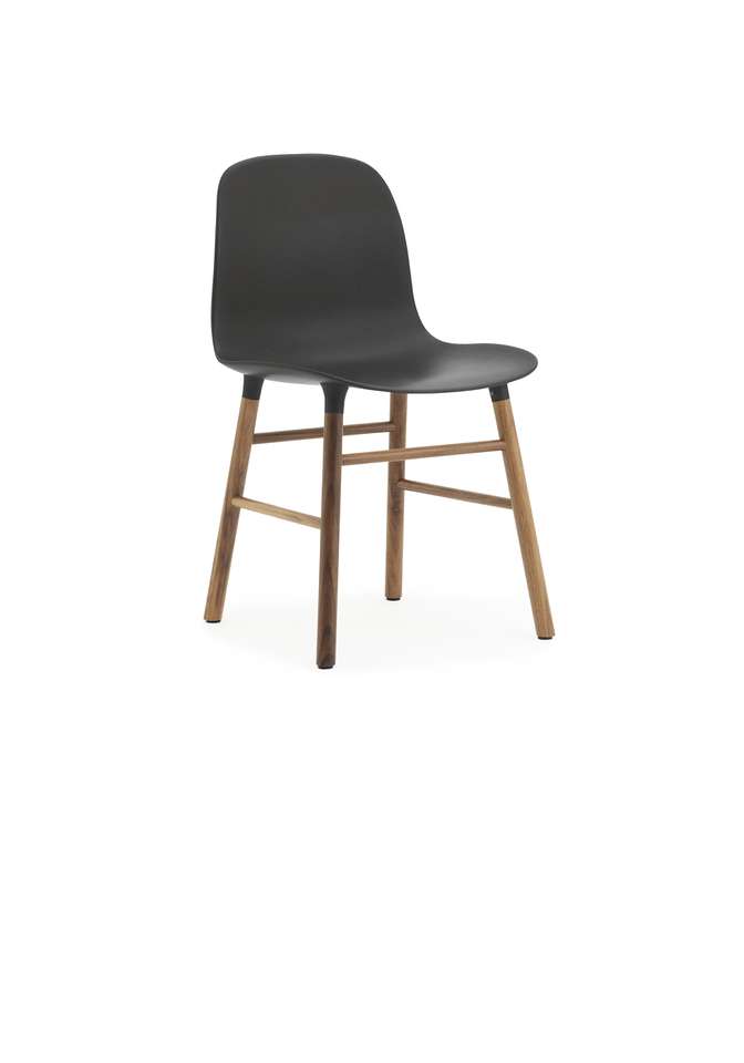 Form Stoel Walnoot Stoelen Loods 5