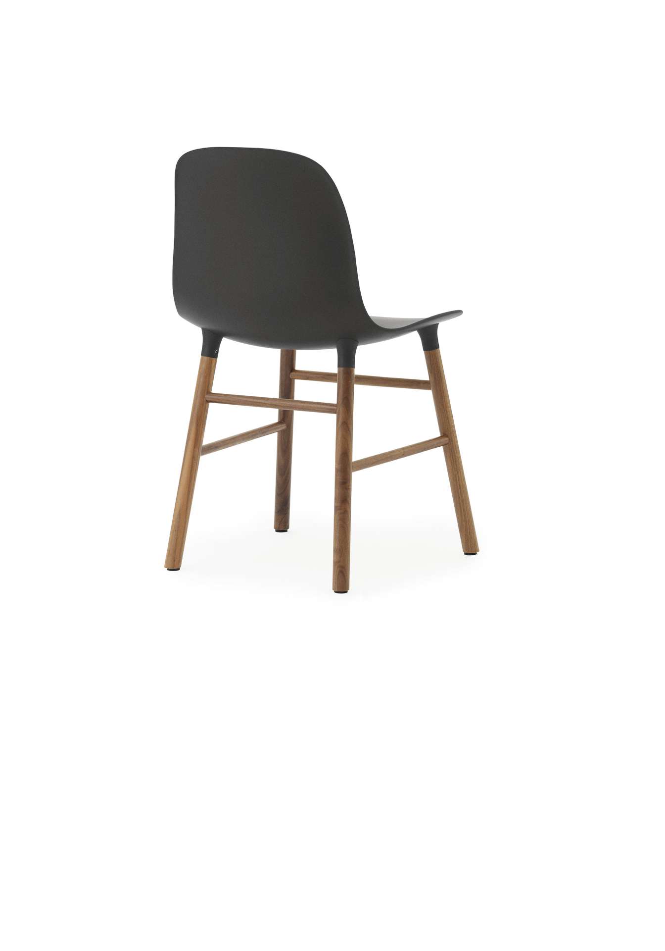 Form Stoel Walnoot Stoelen Loods 5