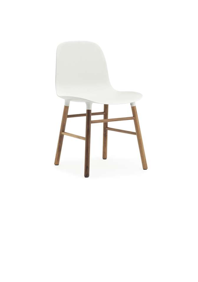 Form Stoel Walnoot Stoelen Loods 5