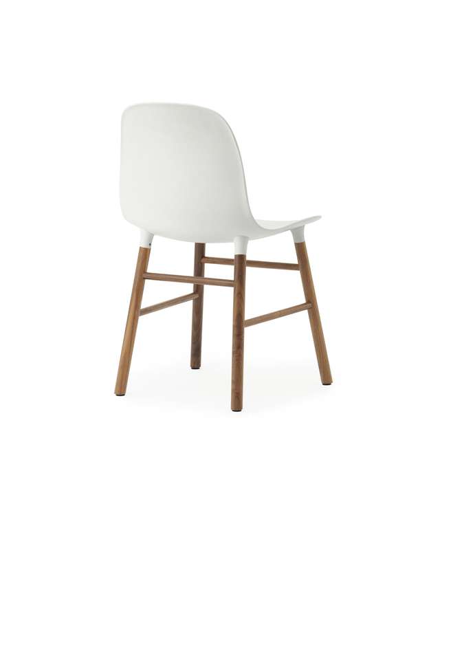 Form Stoel Walnoot Stoelen Loods 5