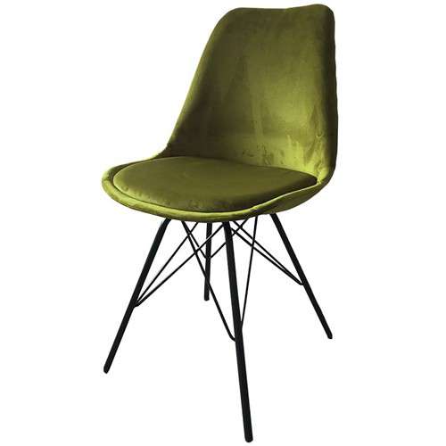 Kick Kuipstoel Velvet Stoelen Loods 5