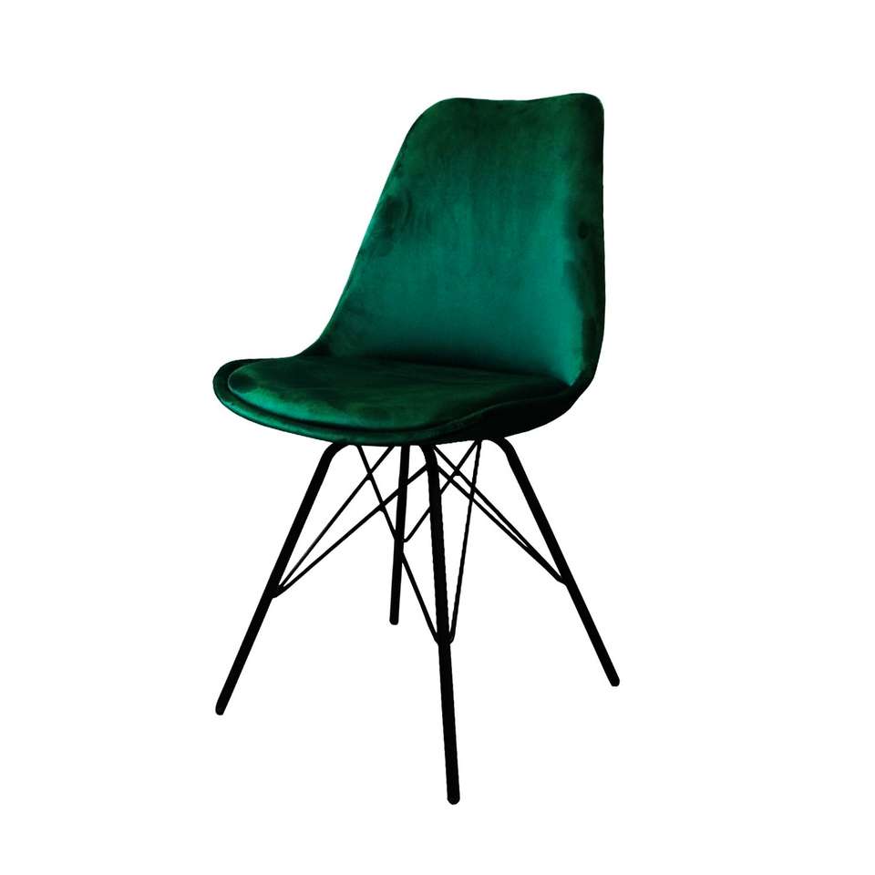 Kick Kuipstoel Velvet Stoelen Loods 5