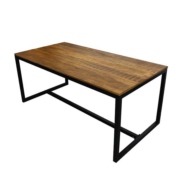 Kick Industrial Eetkamertafel Square Eettafels Loods 5