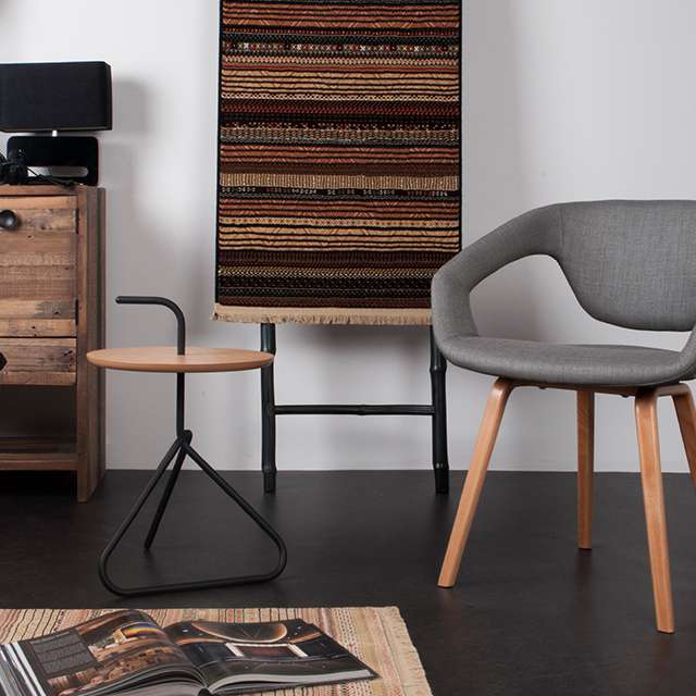 Zuiver Handle bijzettafel Bijzettafels Loods 5