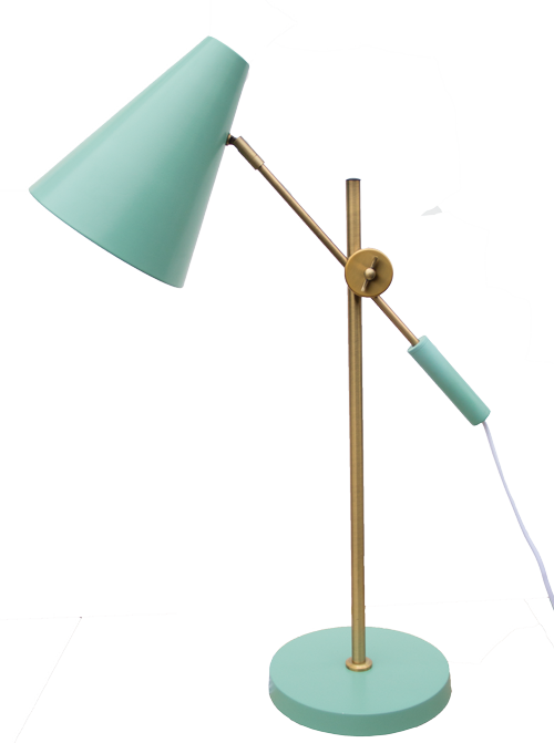 Bureaulamp Koper - Tafel- Loods 5