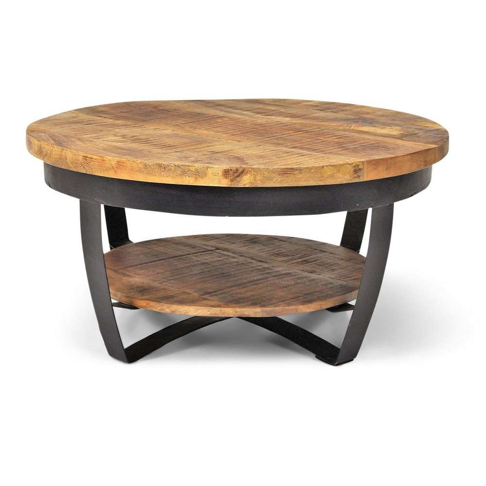 Cilamon salontafel zwart hout Producten Loods 5