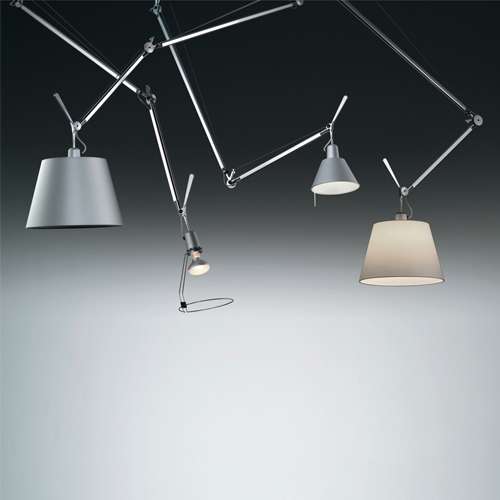 vragenlijst een keer Contractie Artemide plafondlamp Tolomeo Mega Sospensione Decentrata - Plafondlampen -  Loods 5