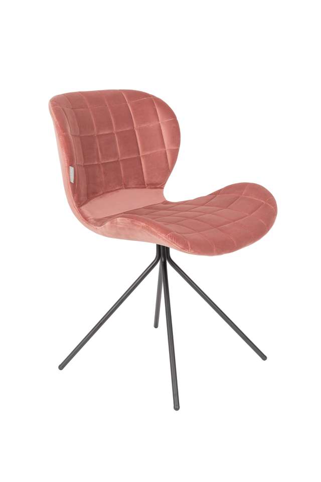 Verrassend Zuiver OMG Velvet stoel (set van 2) - Stoelen - Loods 5 FO-84