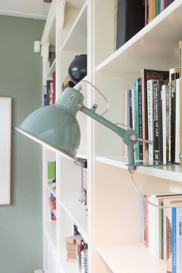 draad Verdwijnen oplichterij Boekenkast lamp Study - Wandlampen - Loods 5