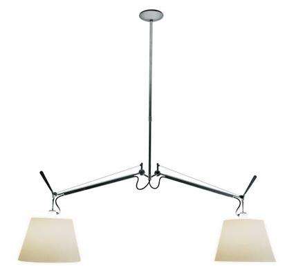 plafondlamp Tolomeo Basculante Sospensione wit - Plafondlampen - 5