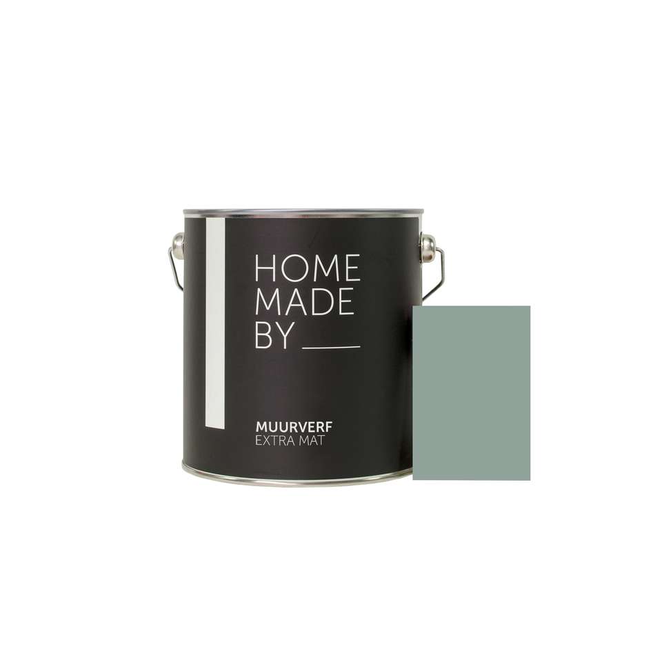 Muurverf Extra Mat - Mint - Artikelen - Loods 5 Muurverf Extra Mat - Mint - Artikelen - Loods 5