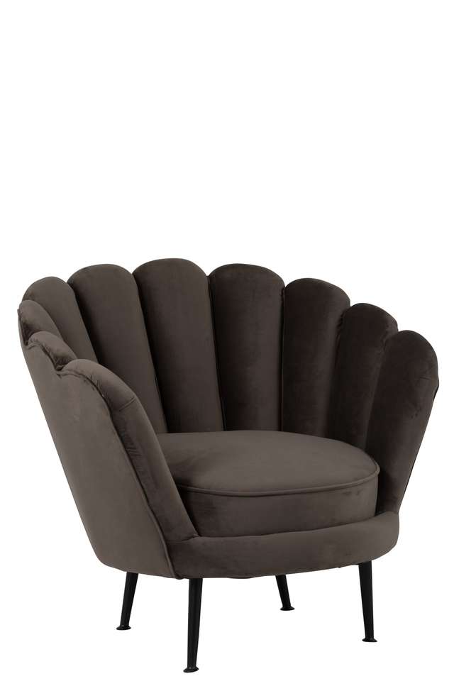 Zetel bloem fluweel - Fauteuils - Loods 5 Zetel bloem fluweel - Fauteuils - Loods 5