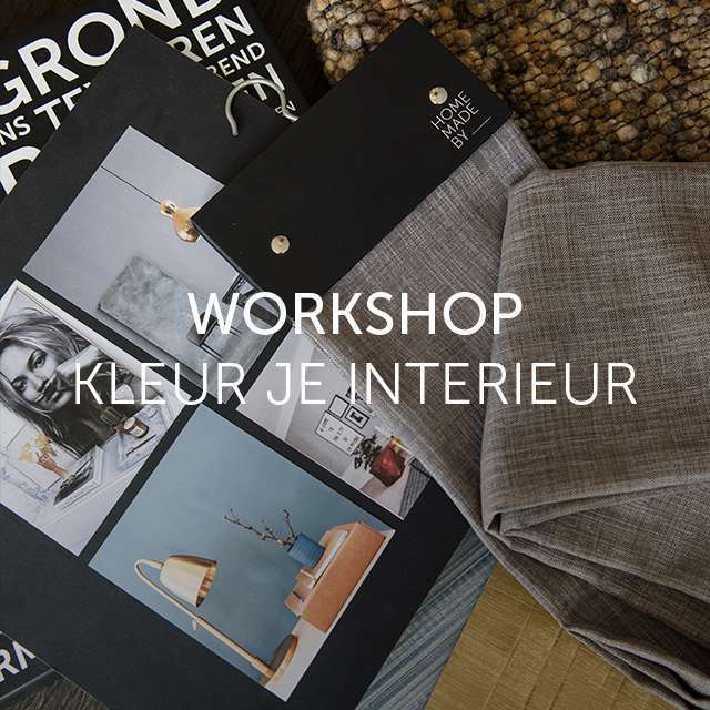 Workshop Kleur je interieur - Artikelen - Loods 5 Workshop Kleur je interieur - Artikelen - Loods 5