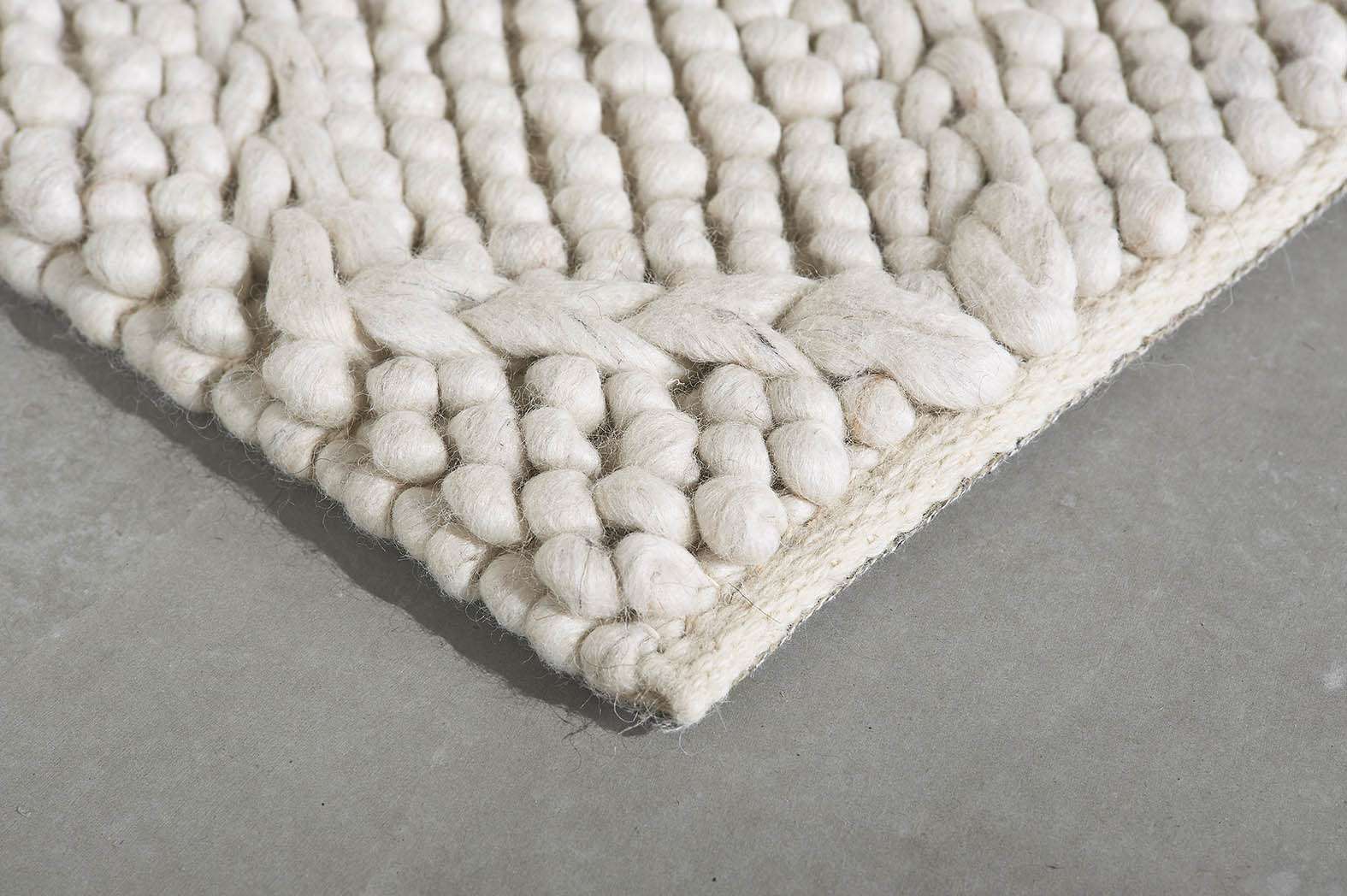 Vloerkleed Kross Wit Vloerkleden Loods 5