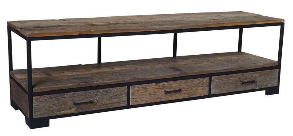 TV Dressoir Oud hout Producten Loods 5