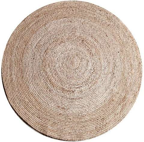 Jute vloerkleed rond 150