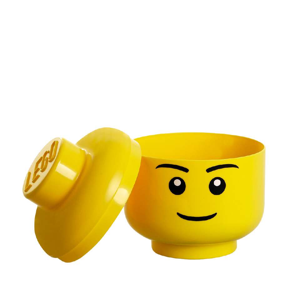 rommel genoeg Crack pot LEGO® opbergbox Hoofd - Producten - Loods 5
