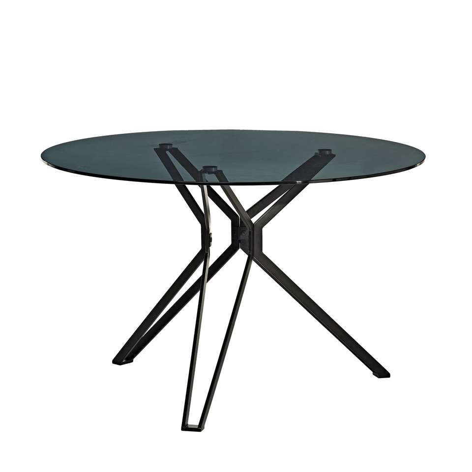 Pols Potten tafel Round Glass - Eettafels - Loods 5