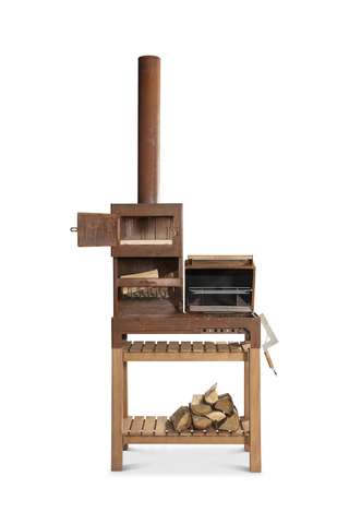 Barbecues Loods 5 BergHOFF Kamado keramische bbq Barbecues Loods 5