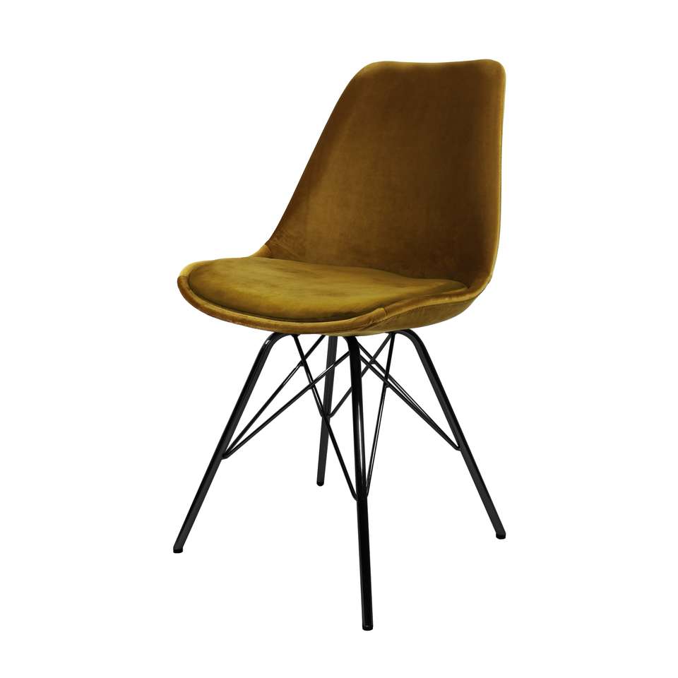 Kick Kuipstoel Velvet Stoelen Loods 5