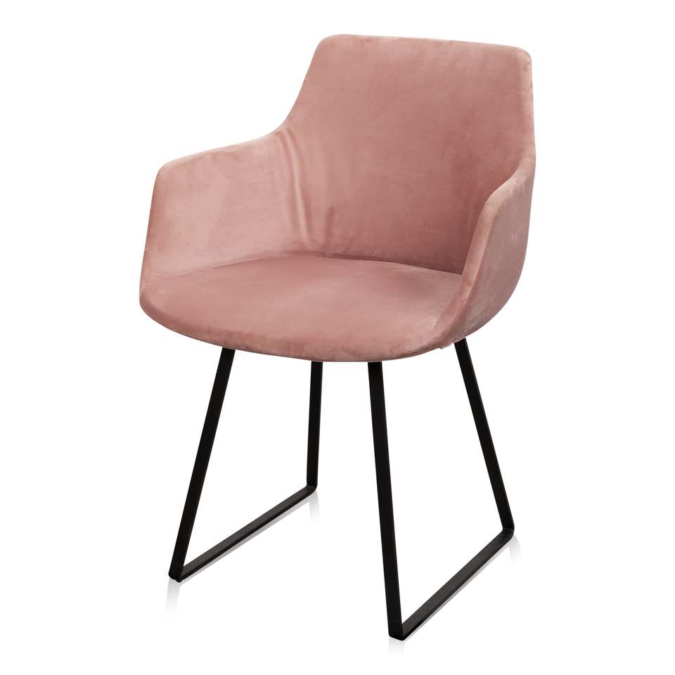 Eetkamerstoel Skah met arm rosewood Stoelen Loods 5 Eetkamerstoel Skah met arm rosewood Stoelen Loods 5
