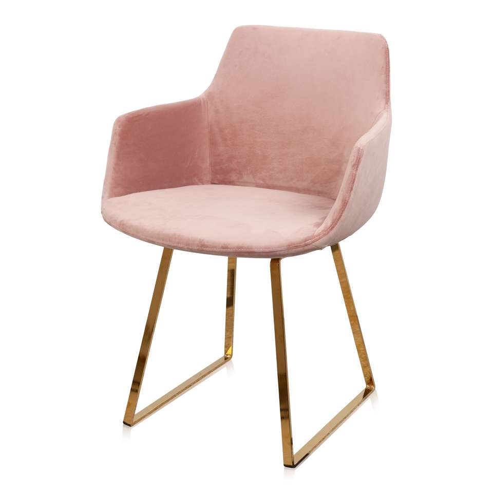 Eetkamerstoel Skah met arm rosewood Stoelen Loods 5 Eetkamerstoel Skah met arm rosewood Stoelen Loods 5