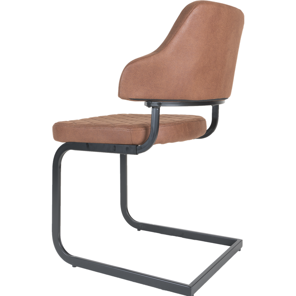 Eetkamerstoel Denzil microfiber Stoelen Loods 5 Eetkamerstoel Denzil microfiber Stoelen Loods 5