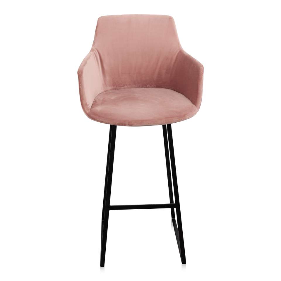 Barstoel Skah met arm rosewood Barkrukken Loods 5 Eetkamerstoel Skah met arm rosewood Stoelen Loods 5