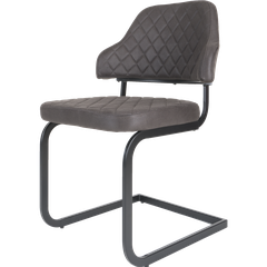 Eetkamerstoel Denzil microfiber Stoelen Loods 5 Eetkamerstoel Denzil microfiber Stoelen Loods 5