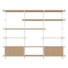 ruilen Slepen Muf Modular Cabinet MC-6L Wandkast - Wandkasten - Loods 5