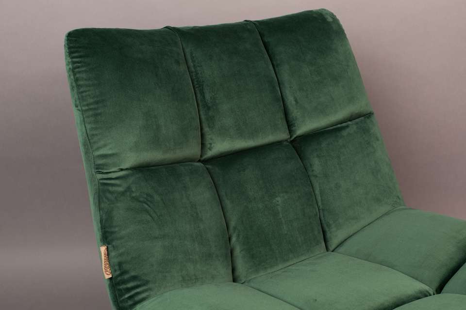bevestig alstublieft royalty Mooie jurk Lounge chair Bar Velvet - Fauteuils - Loods 5