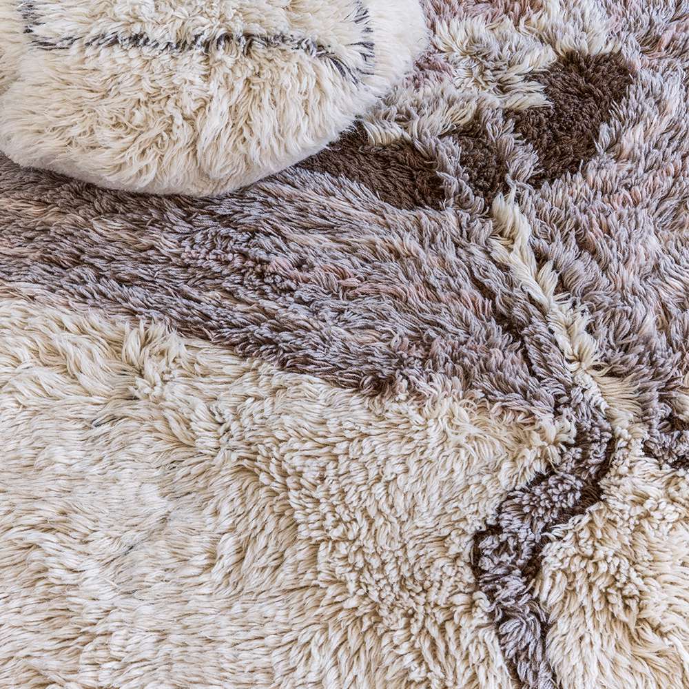 Woolable by Lorena Canals Vloerkleed Woolable by Lorena Canals Zuni