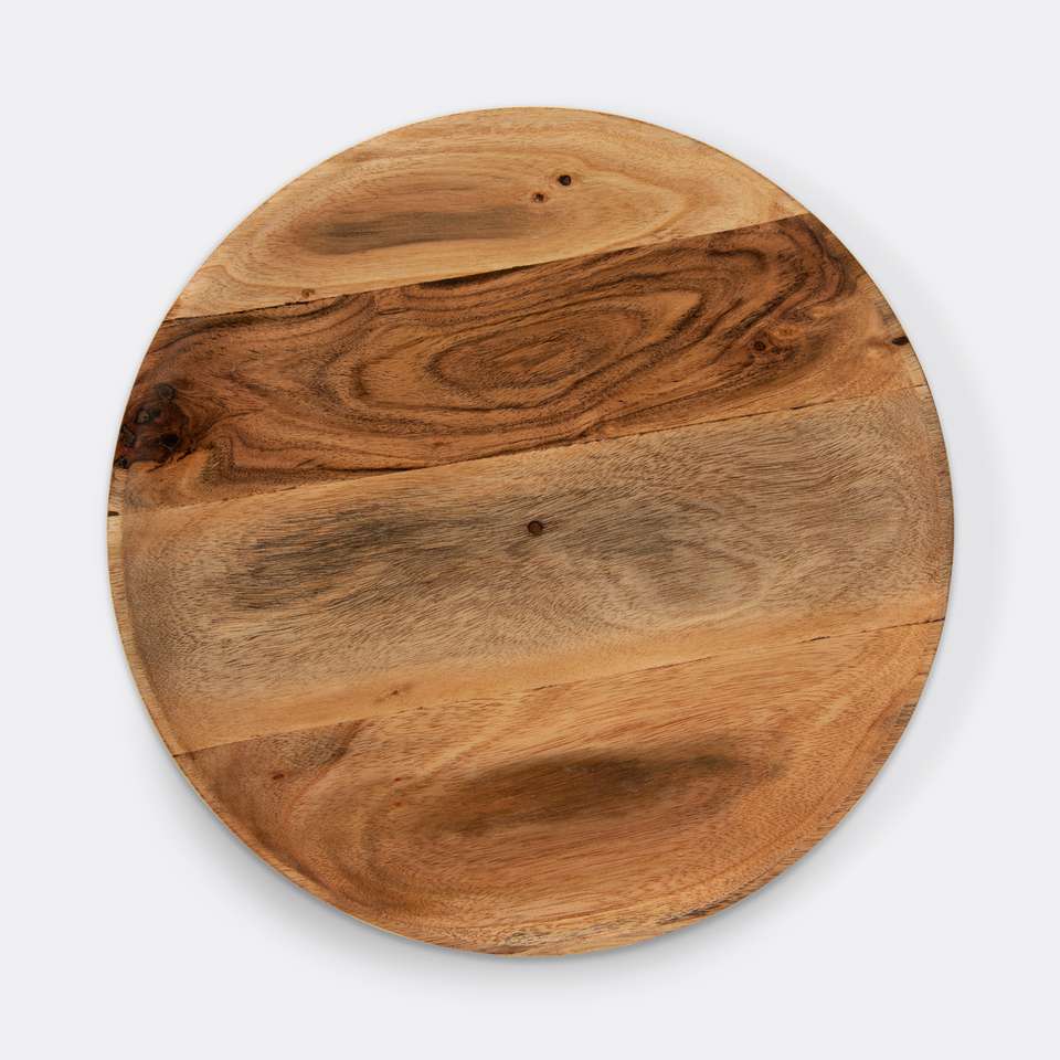 Houten bord Seva Servies Loods 5