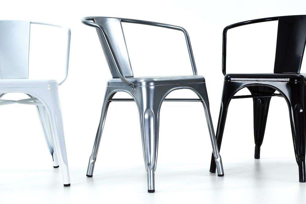 Metalen stoel Café Stoelen Loods 5